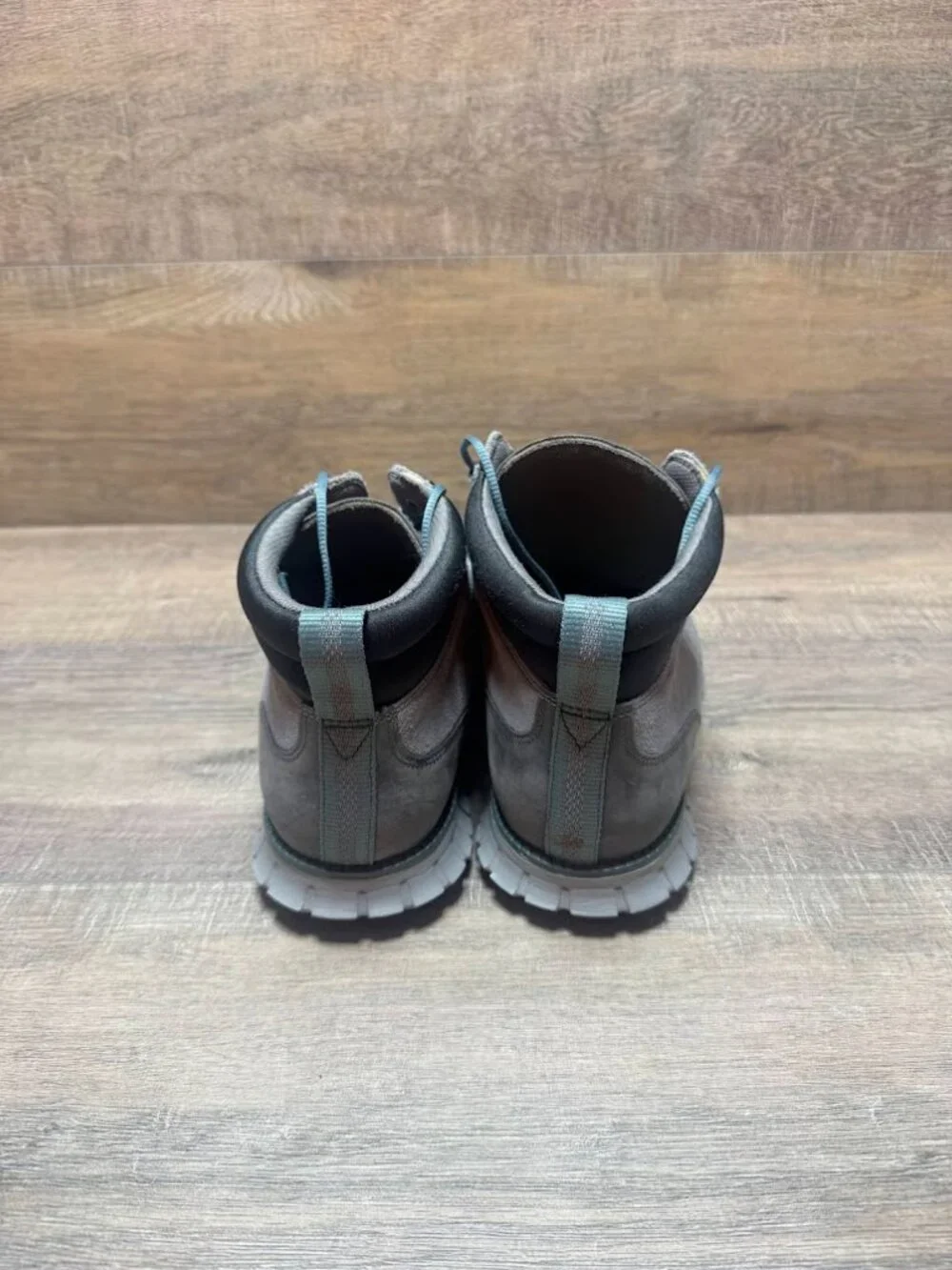 Cole Haan ZeroGrand Gray Suede Chukka Boots Men's Size 10.5